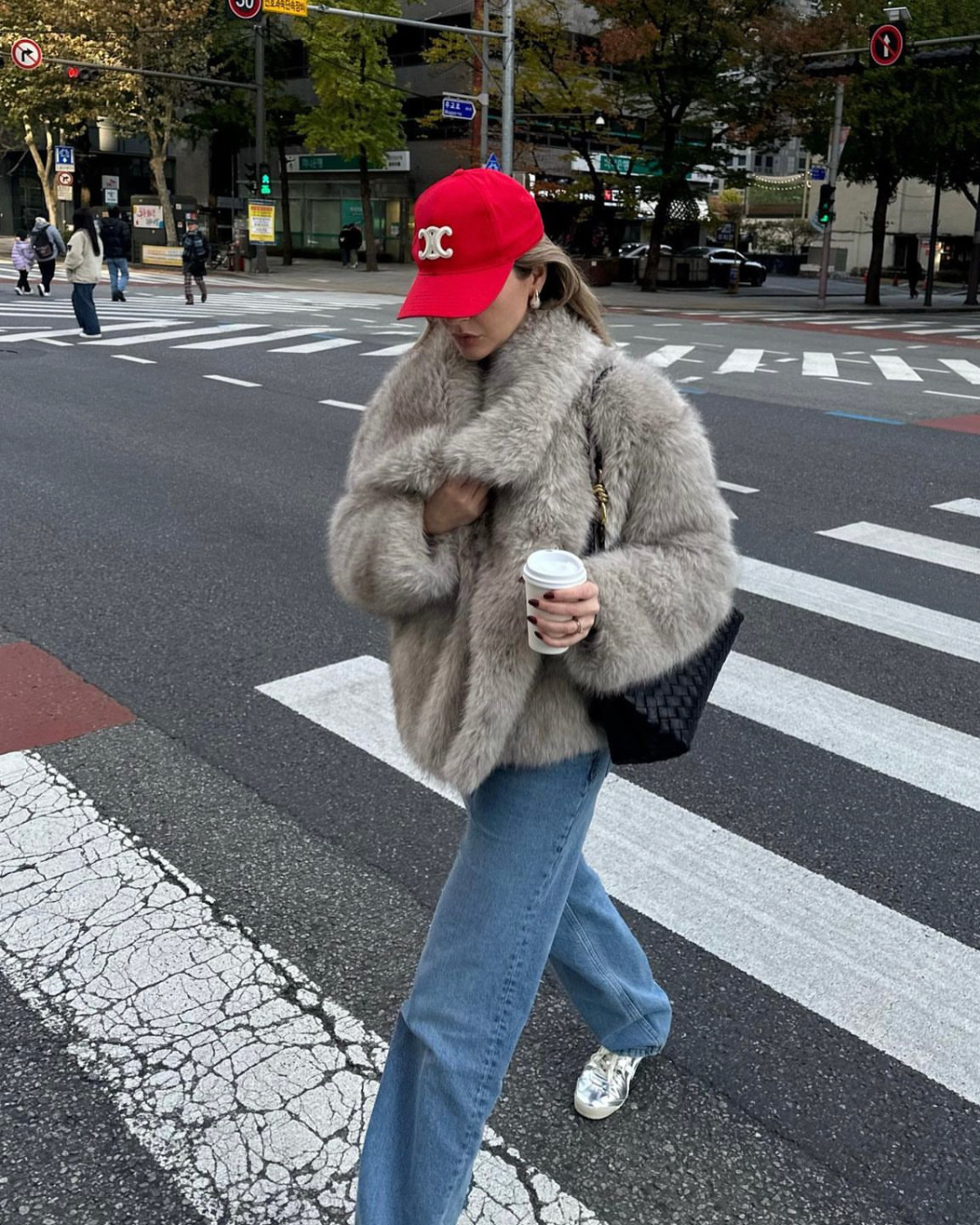 Mayfair Plush Overcoat