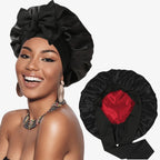 Double Layered Silk Satin hair cap