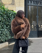 Mayfair Plush Overcoat
