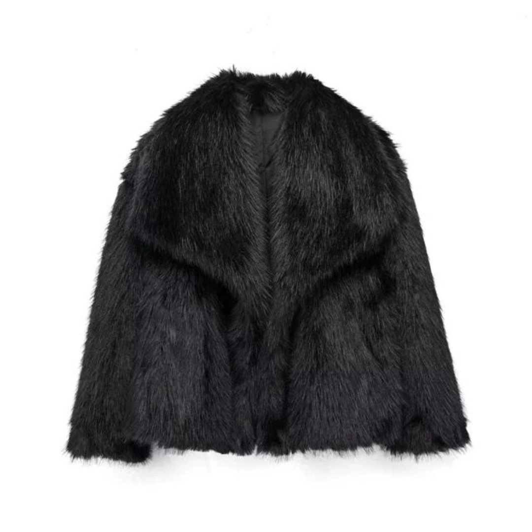 Mayfair Plush Overcoat