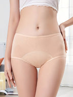 High-waisted hygroscopic Protective Panties