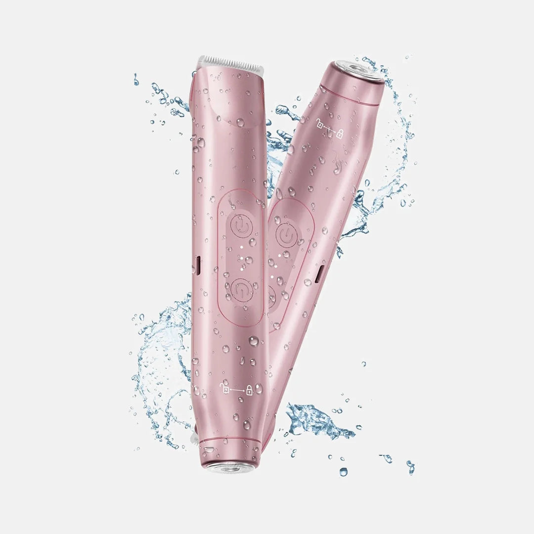 Beauty 2-in-1 Painless Bikini Hair Trimmer