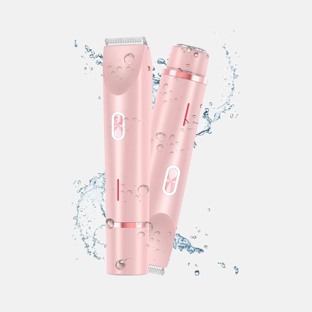 Beauty 2-in-1 Painless Bikini Hair Trimmer