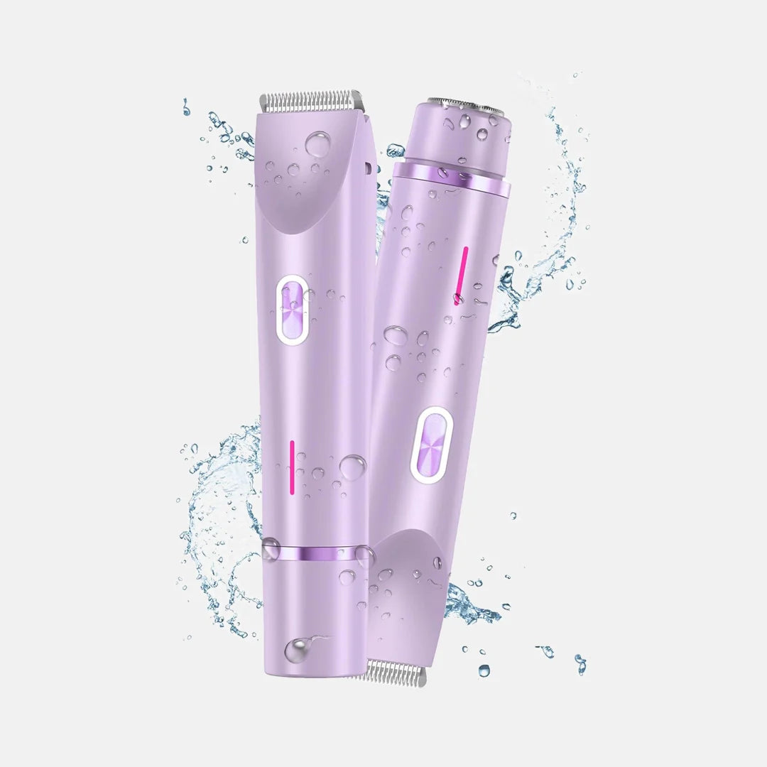 Beauty 2-in-1 Painless Bikini Hair Trimmer