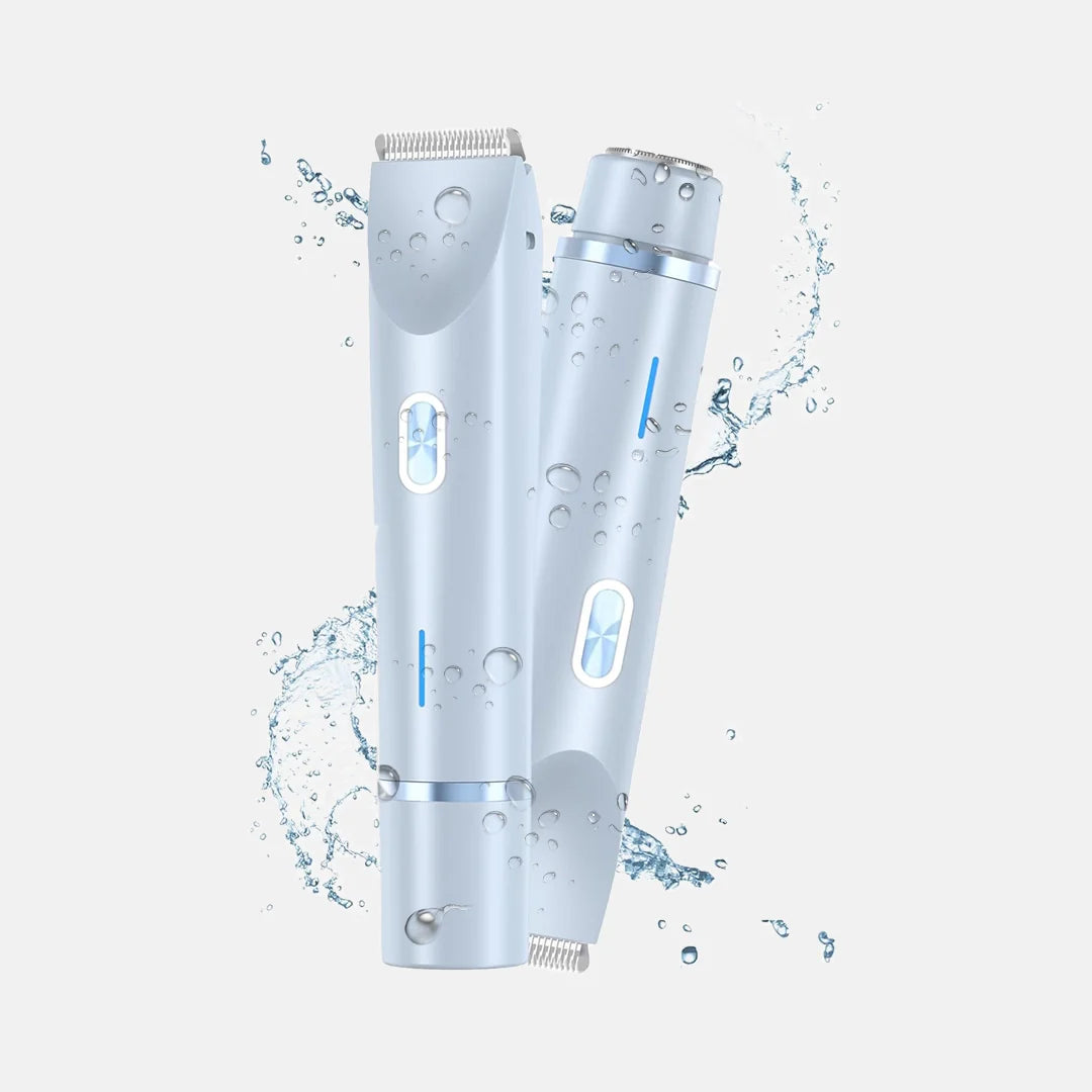 Beauty 2-in-1 Painless Bikini Hair Trimmer