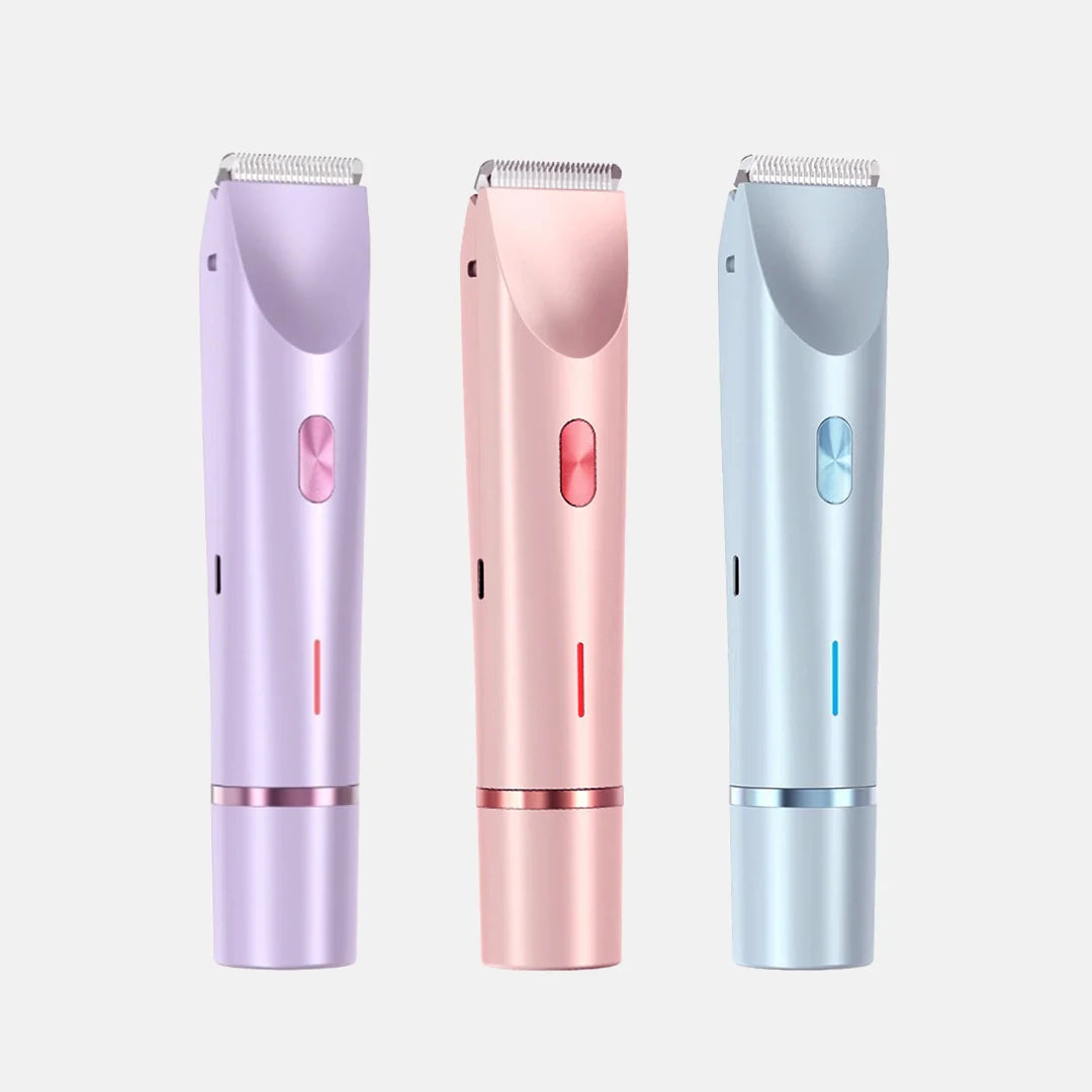 Beauty 2-in-1 Painless Bikini Hair Trimmer