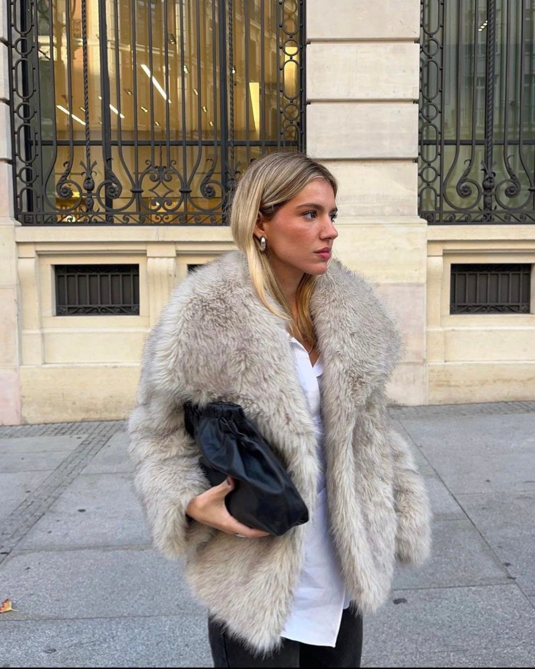 Mayfair Plush Overcoat