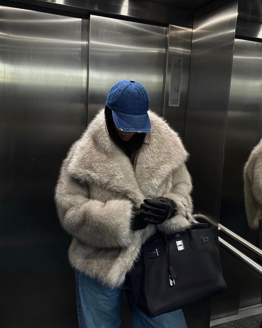 Mayfair Plush Overcoat