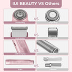 Beauty 2-in-1 Painless Bikini Hair Trimmer