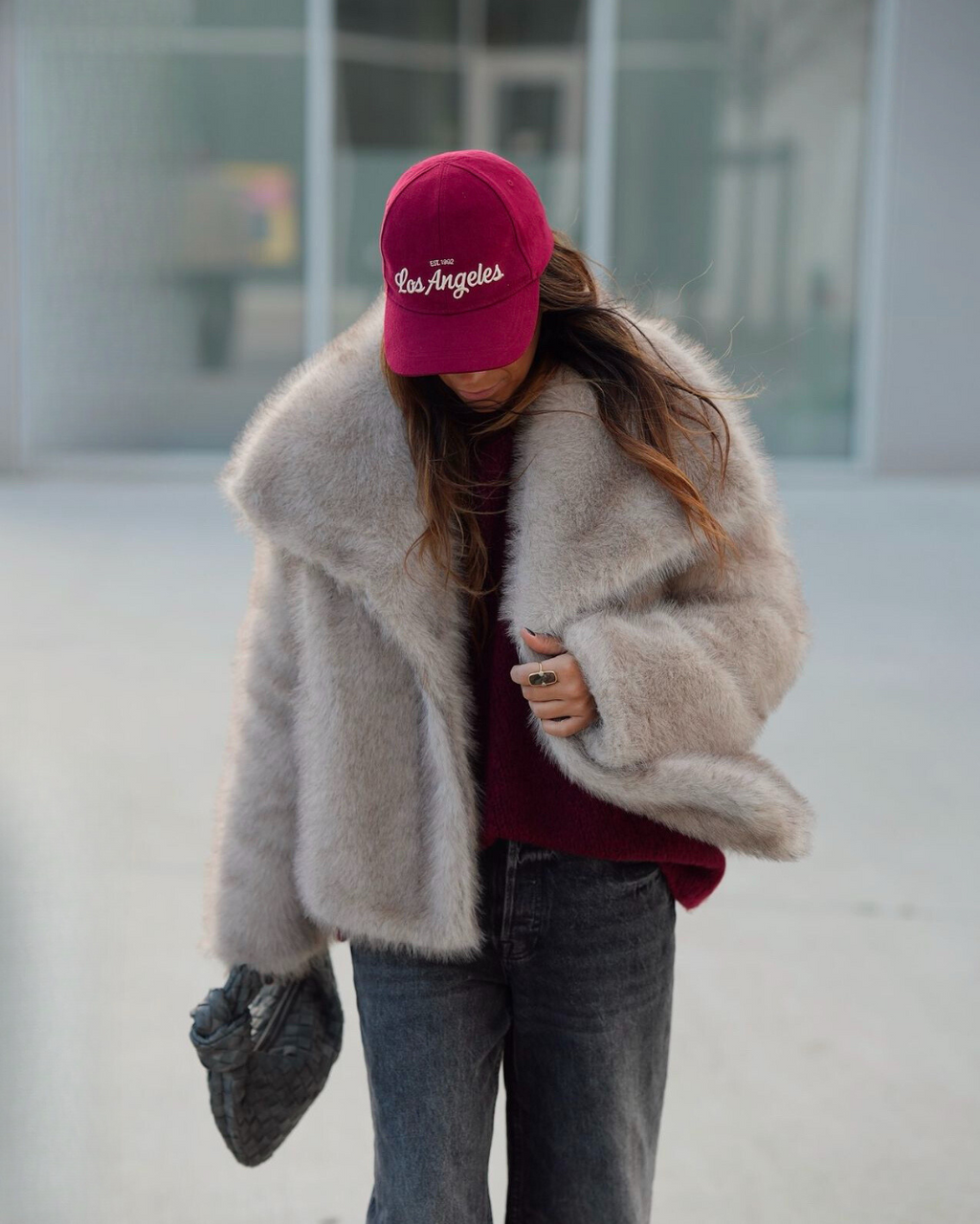 Mayfair Plush Overcoat