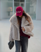 Mayfair Plush Overcoat