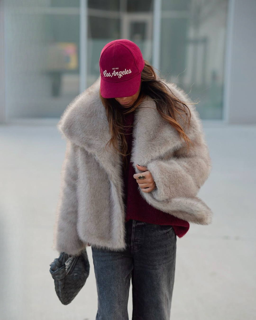 Mayfair Plush Overcoat