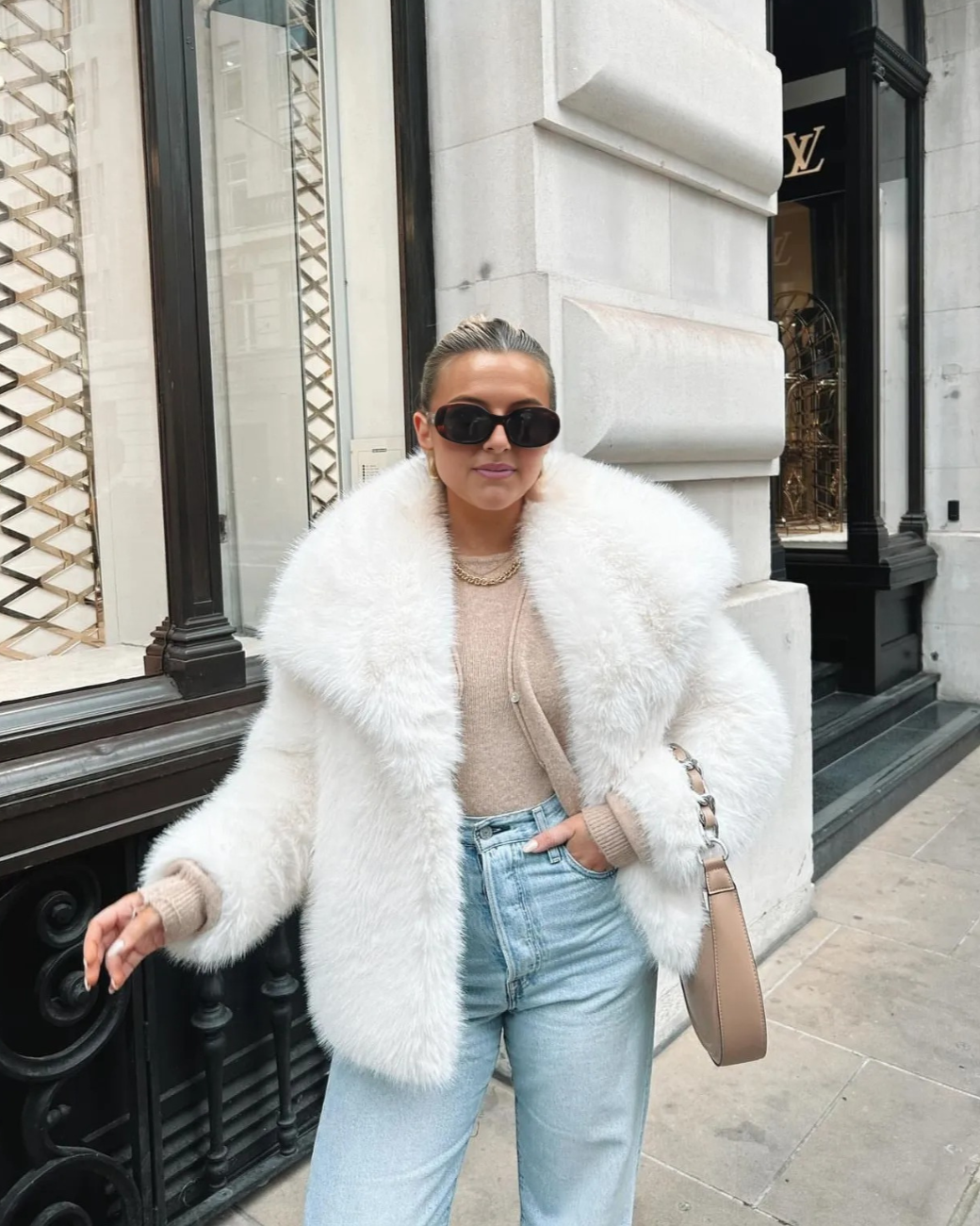 Mayfair Plush Overcoat