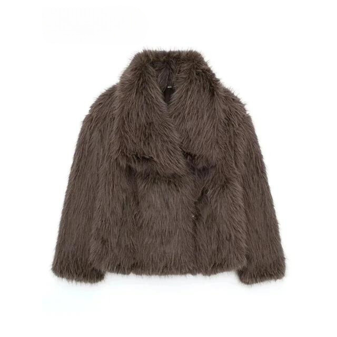Mayfair Plush Overcoat