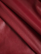 Scarlet Leather Jacket