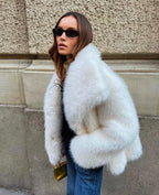 Mayfair Plush Overcoat