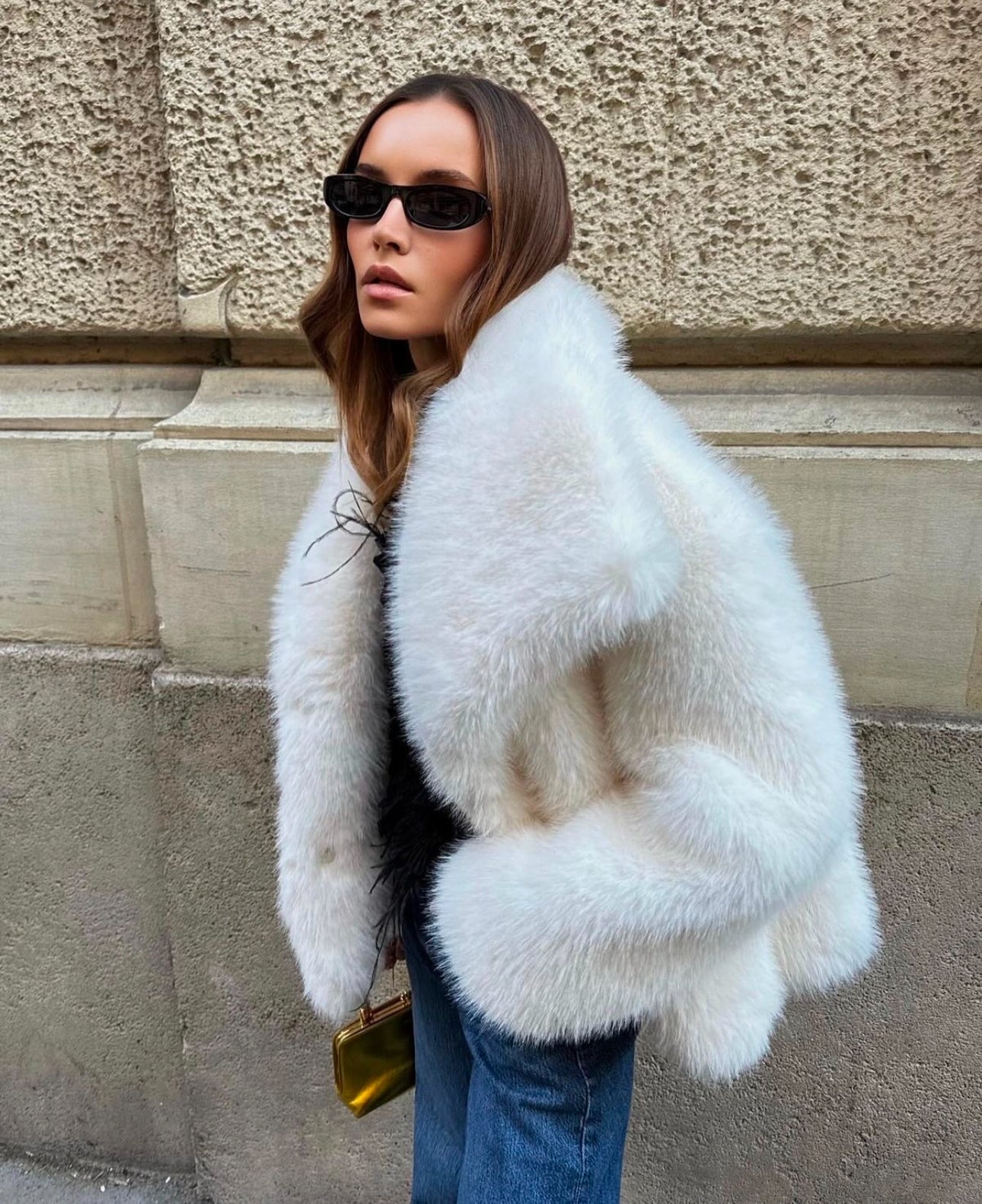 Mayfair Plush Overcoat