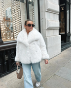 Mayfair Plush Overcoat