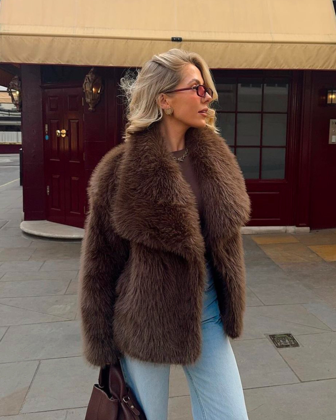 Mayfair Plush Overcoat