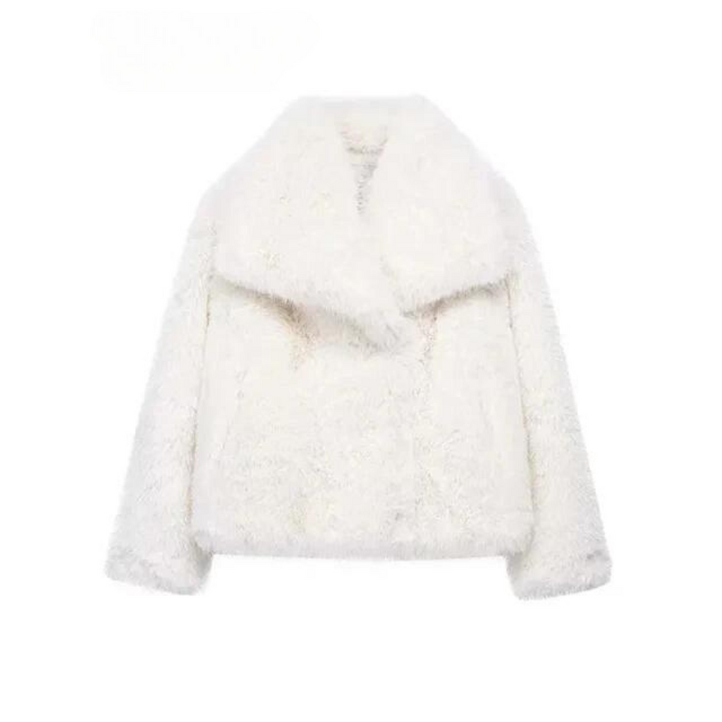 Mayfair Plush Overcoat