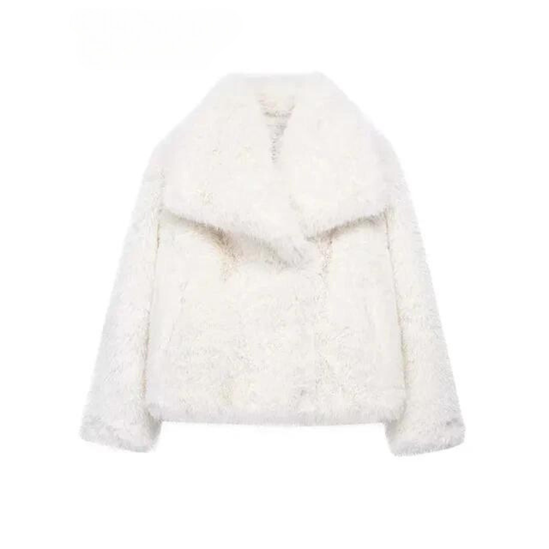 Mayfair Plush Overcoat