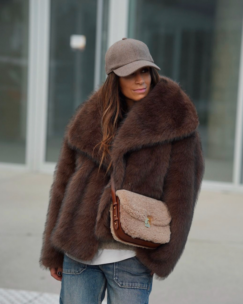 Mayfair Plush Overcoat