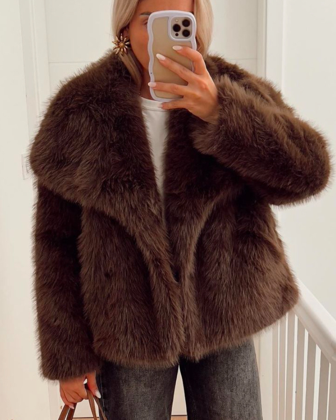 Mayfair Plush Overcoat