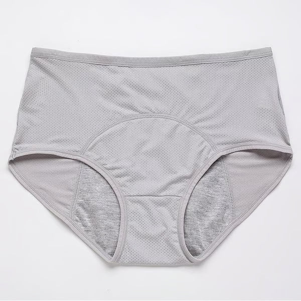 High-waisted hygroscopic Protective Panties