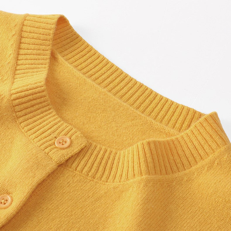 Solara Wool Cardigan