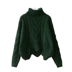Emilia Braided Sweater