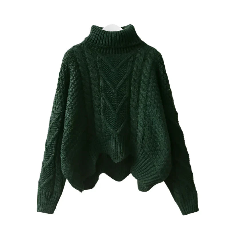 Emilia Braided Sweater