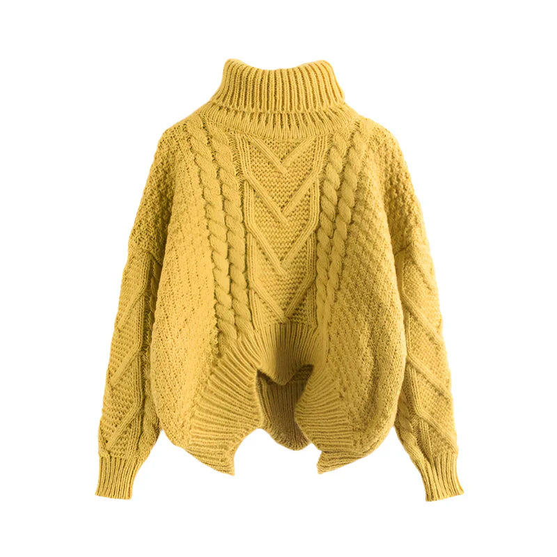Emilia Braided Sweater
