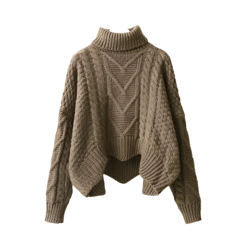 Emilia Braided Sweater
