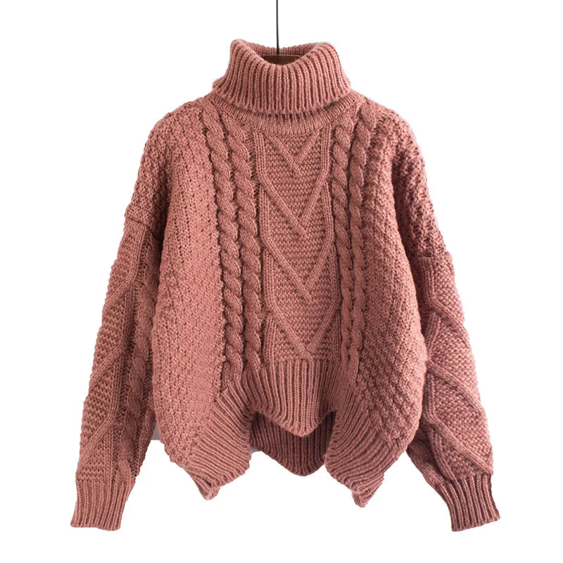 Emilia Braided Sweater
