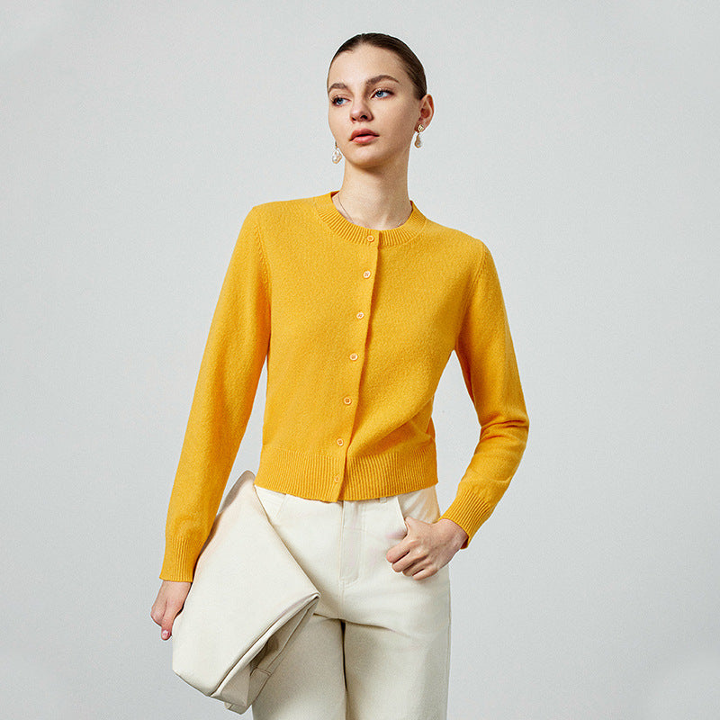 Solara Wool Cardigan