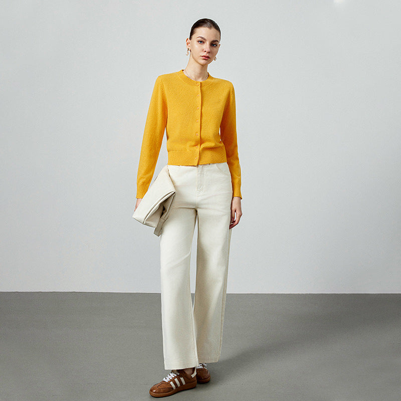 Solara Wool Cardigan