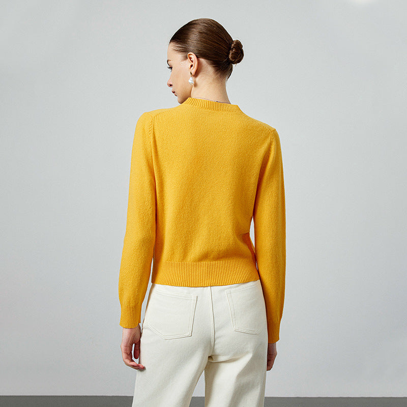 Solara Wool Cardigan