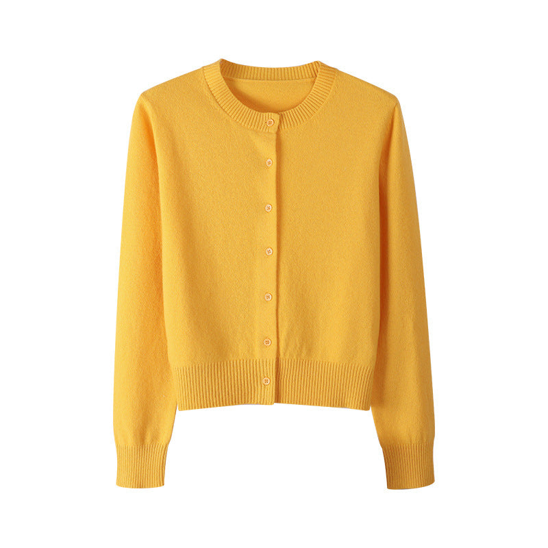 Solara Wool Cardigan