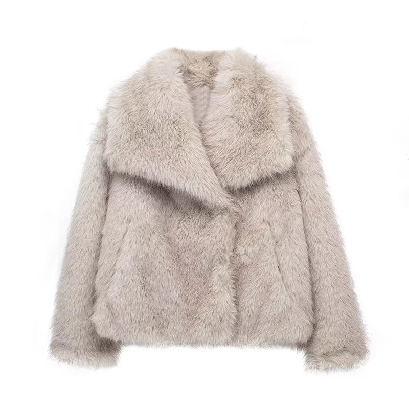 Mayfair Plush Overcoat