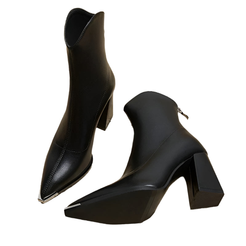 Chrome Tip Chelsea Boot