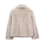 Mayfair Plush Overcoat