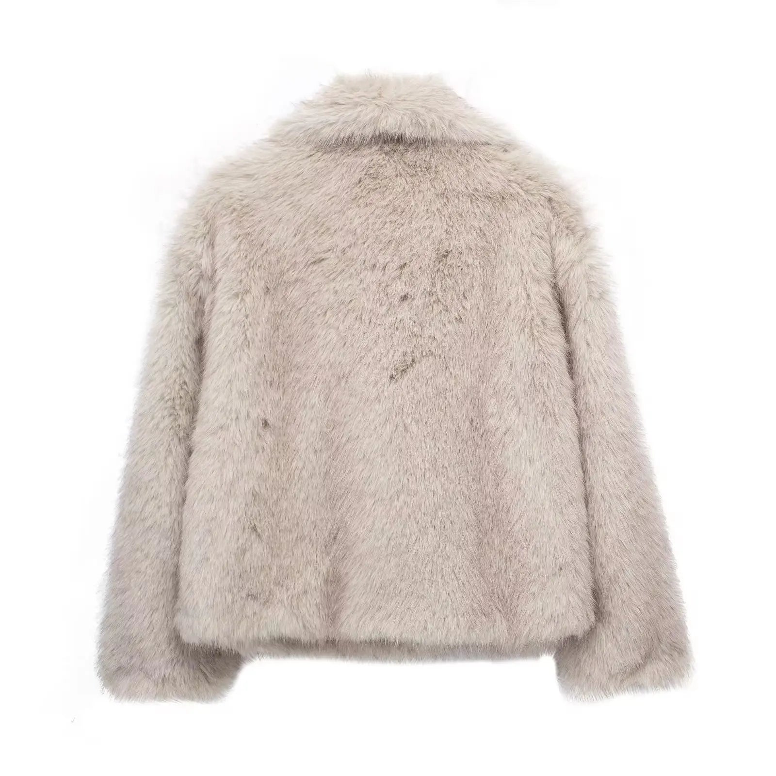 Mayfair Plush Overcoat