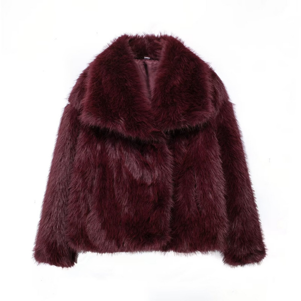 Mayfair Plush Overcoat